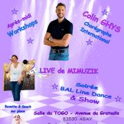 Affiche colin ghys mimuzik